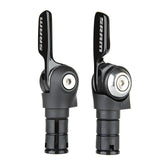 Sram 500 Tt Shifter Set Aluminum (10Spd) Rear/Friction Front Road Shifters